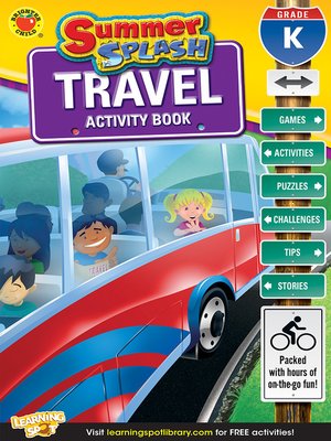 cover image of Summer Splash Travel Activity Book, Grade K